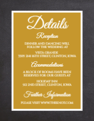 Details Card Front