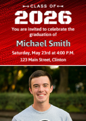 Open House Card 2026 -1 Front