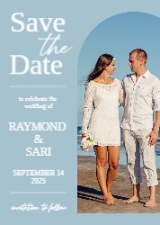 Save the Date Front