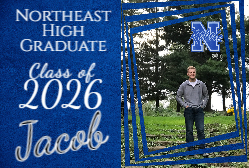 Graduation Removable Cling 3 Front