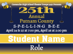 Camanche High School Play 1