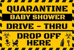 Quarantine Party Front