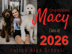 18 x 24  Sign Layout #1 Front