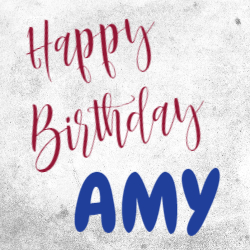 Birthday-black Front