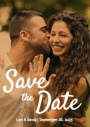 Save the Date Front