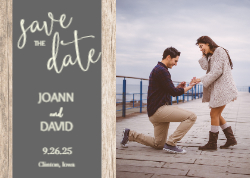 Save the Date Front