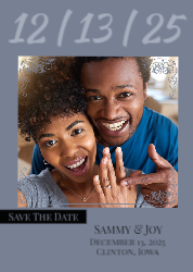 Save the Date Front