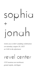 Left Align Translucent Front