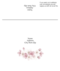 Return Address Front