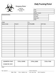 Trucking-Ticket Front