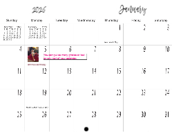 Gold Glitter 3 photos per page