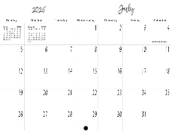 Gold Glitter 3 photos per page