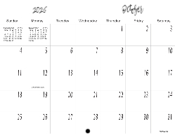 Gold Glitter 3 photos per page