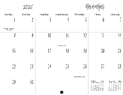 Gold Glitter 3 photos per page