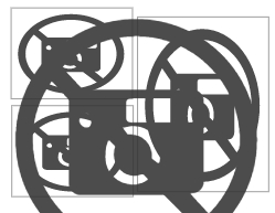 Gold Glitter 3 photos per page