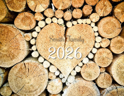 Woodgrain - 4 photos per page