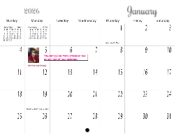 Woodgrain - 4 photos per page