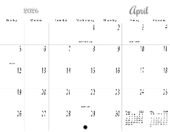 Woodgrain - 4 photos per page