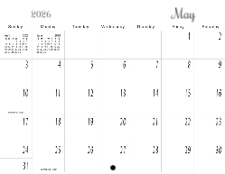 Woodgrain - 4 photos per page