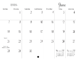 Woodgrain - 4 photos per page