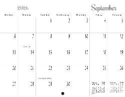 Woodgrain - 4 photos per page