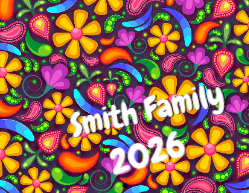 Flowers - 2 photos per page