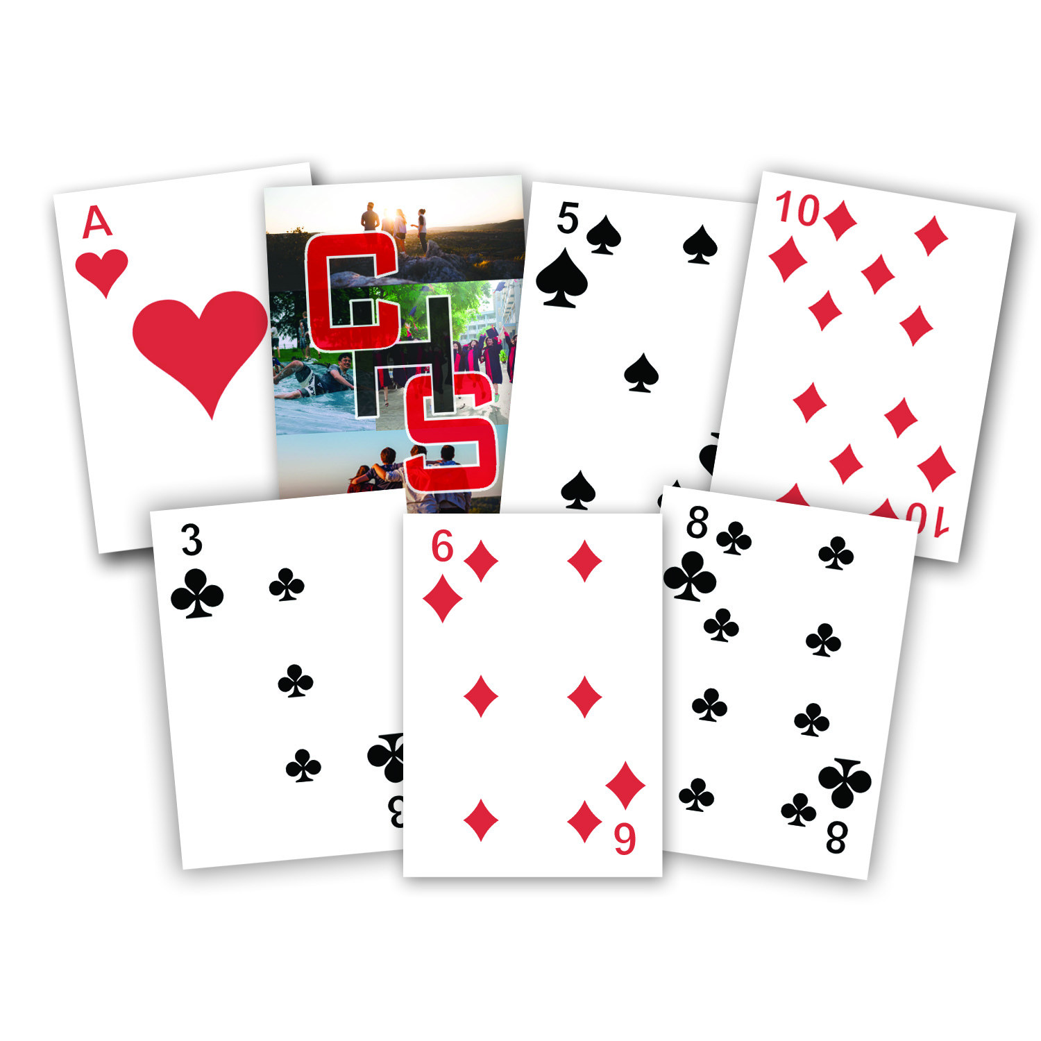 Memory Deck of  Cards