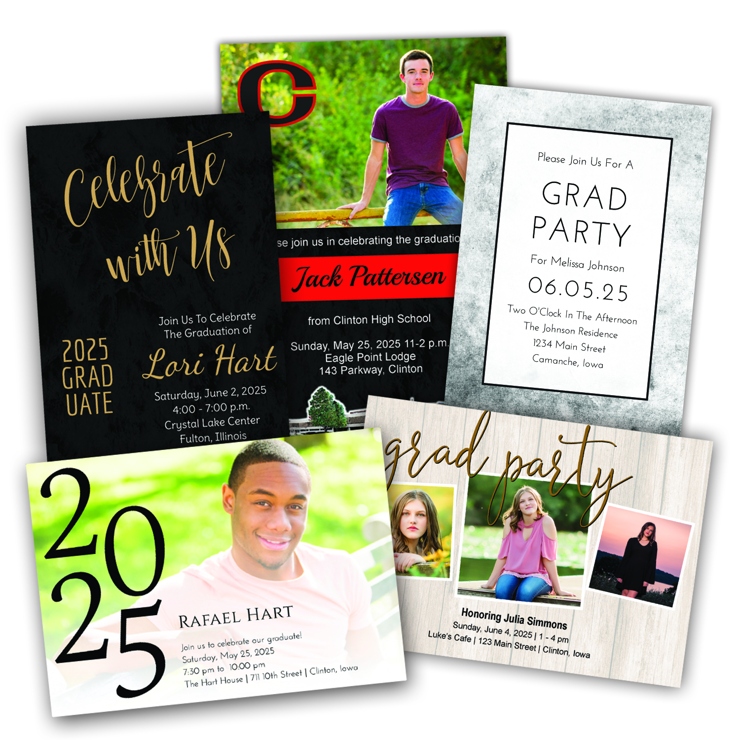 Open House Cards