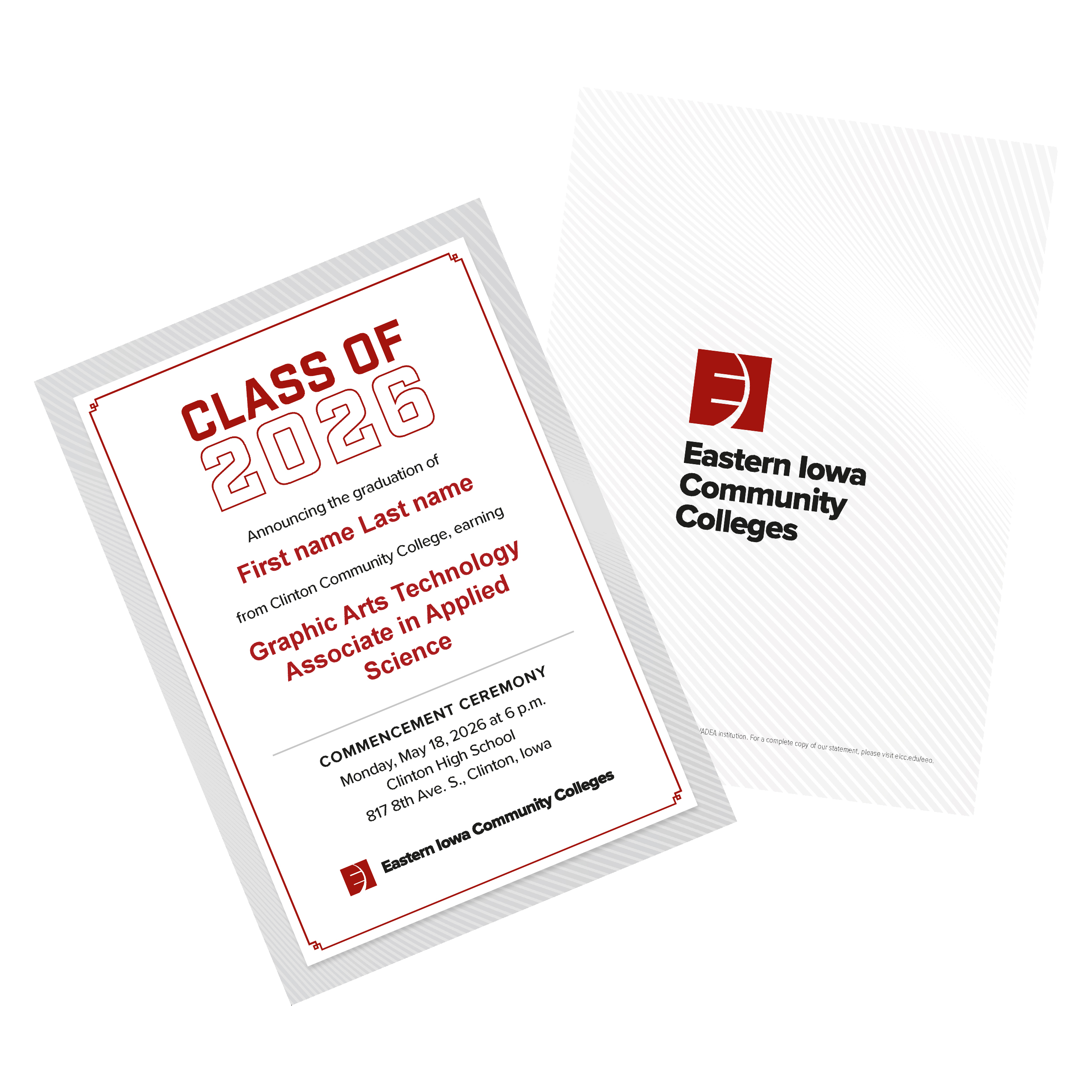 CCC  Announcement Card