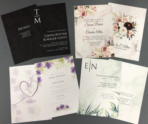 Single Card with Envelope