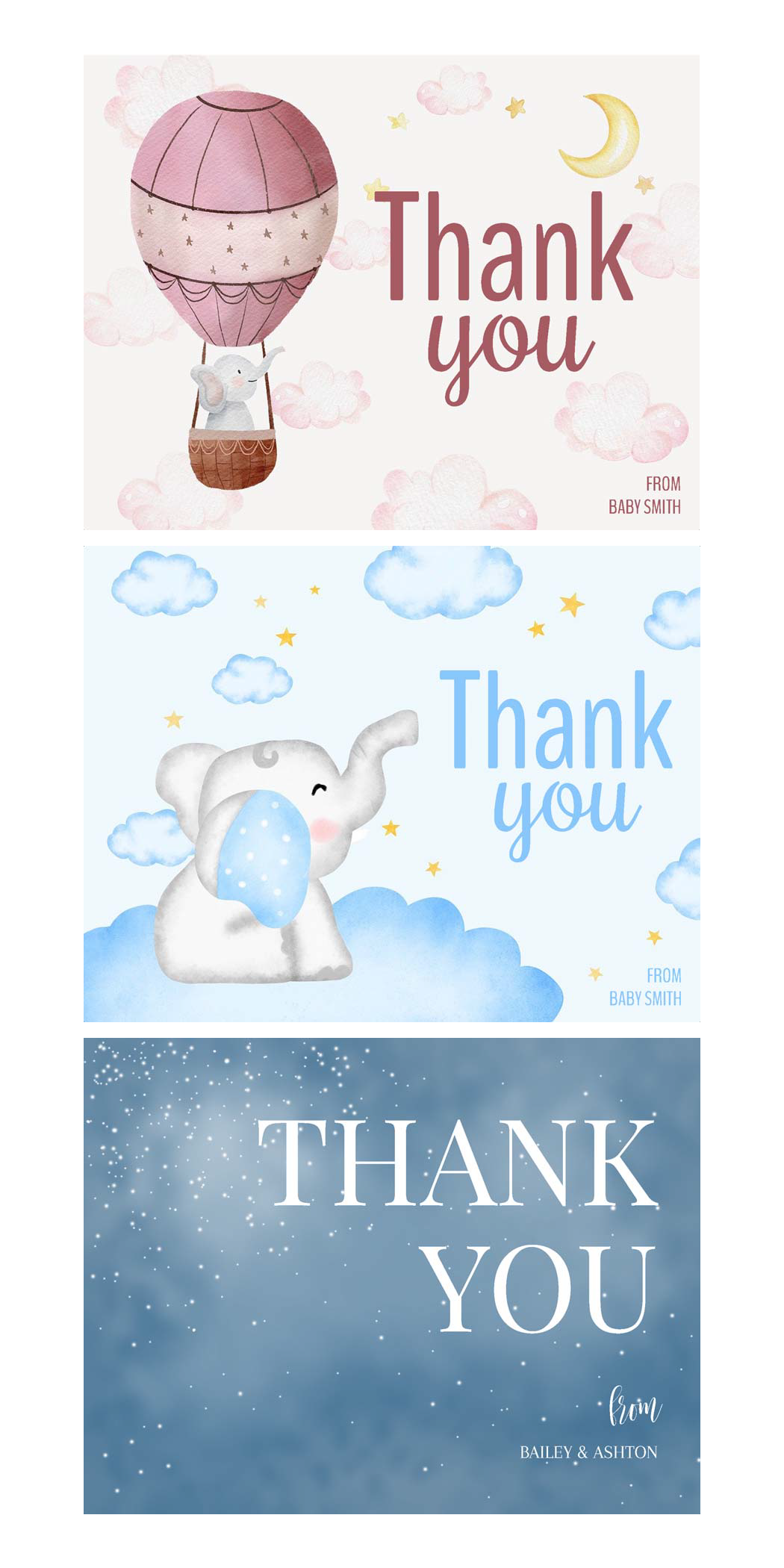 Thank You Cards