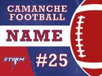Football Yard Signs 1
