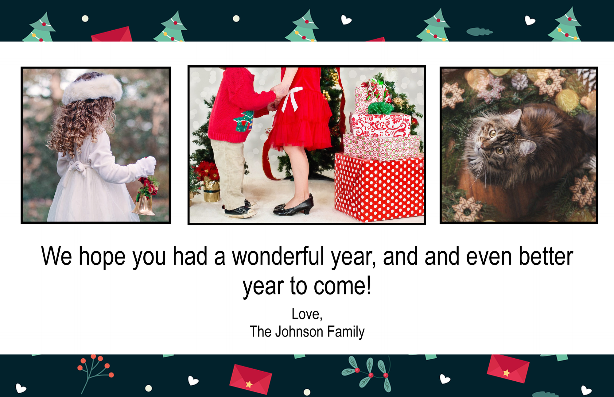 Holiday Folded Card 4