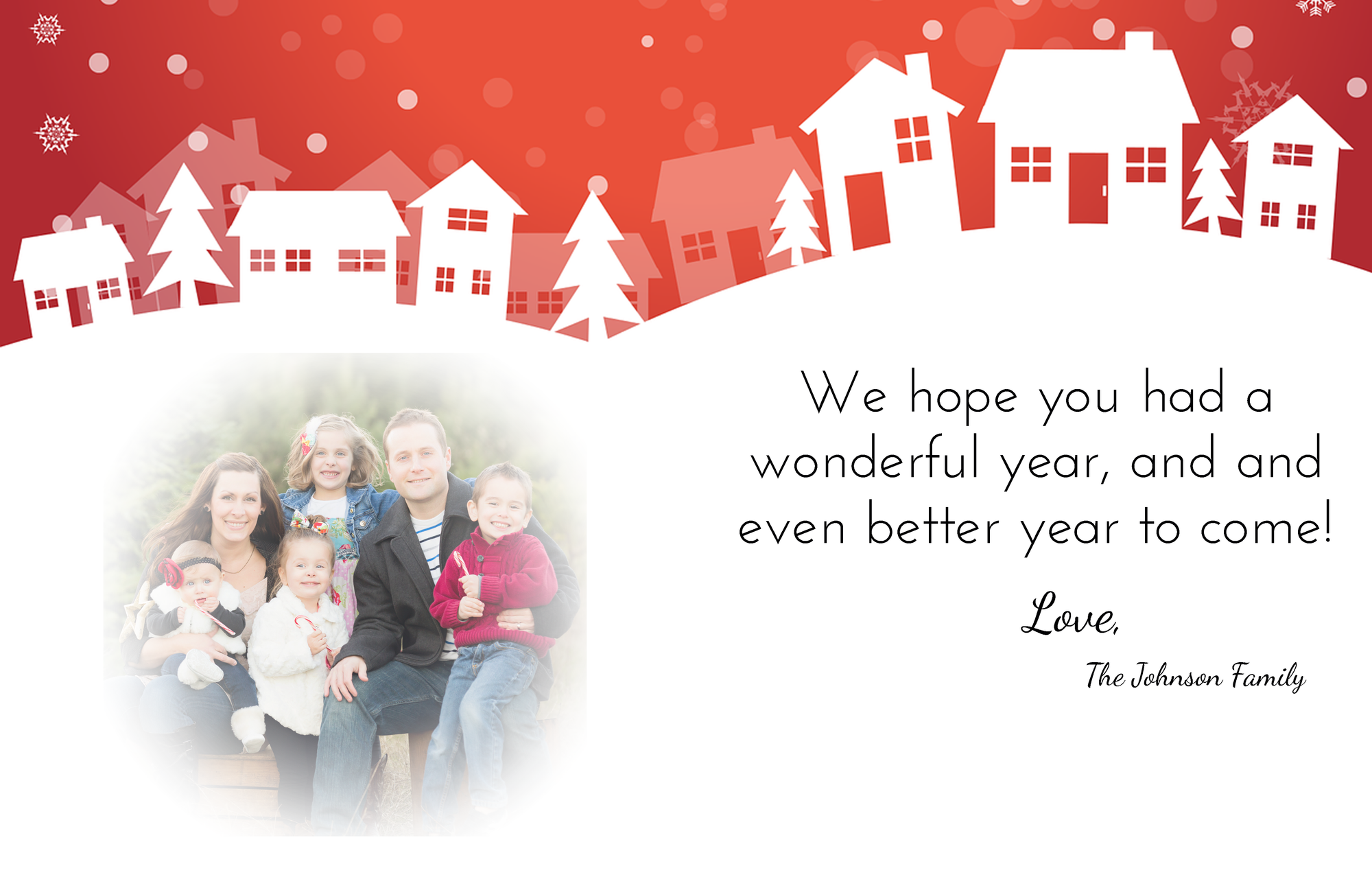 Holiday Folded Card 2