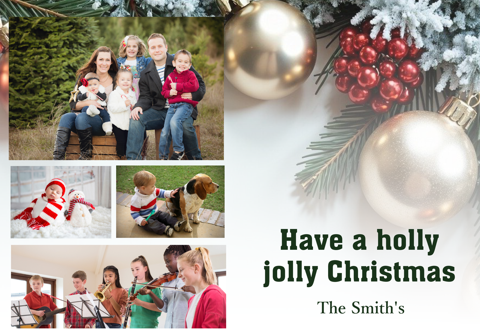 Holiday Folded Card 8