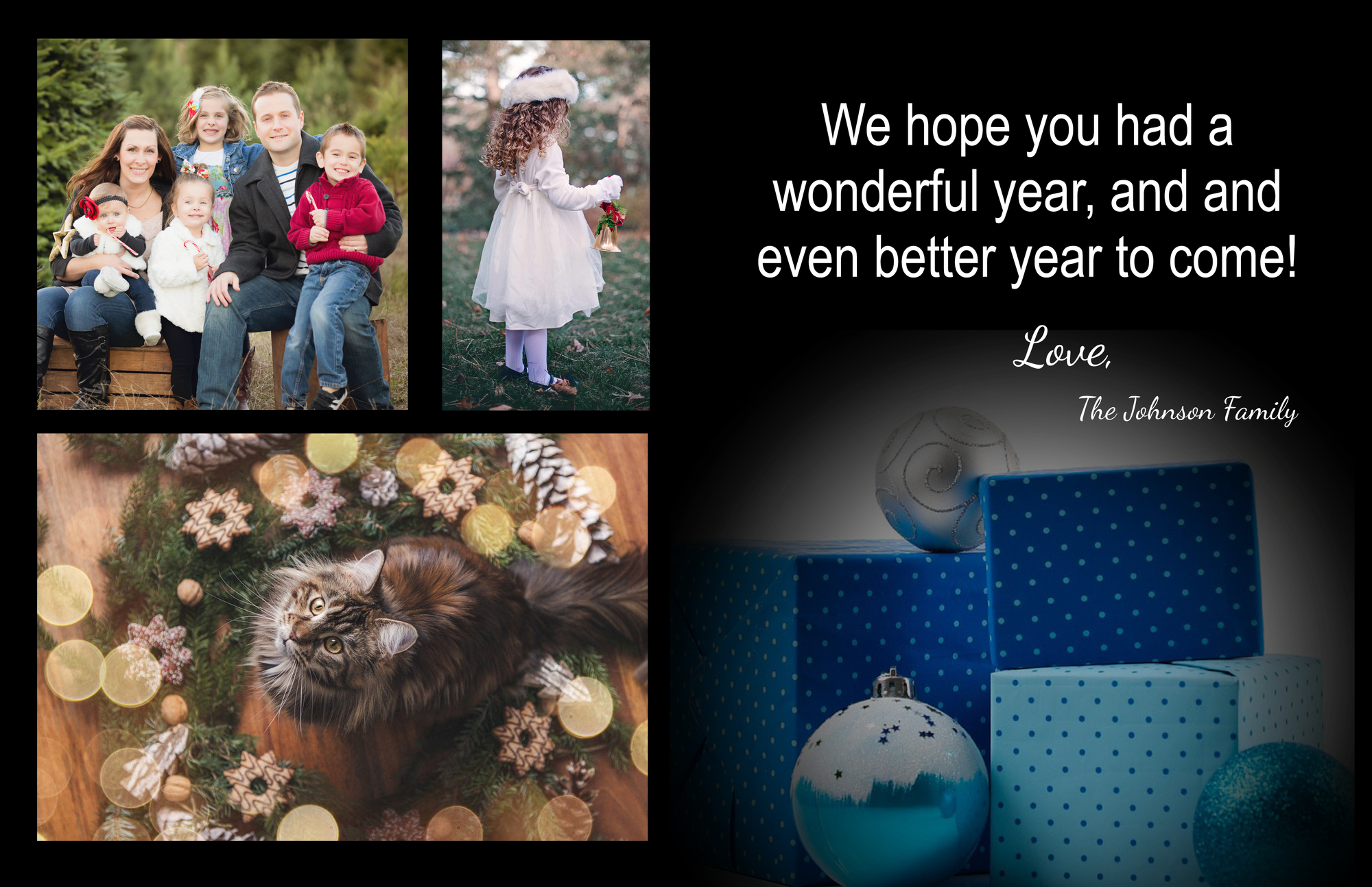 Holiday Folded Card 6