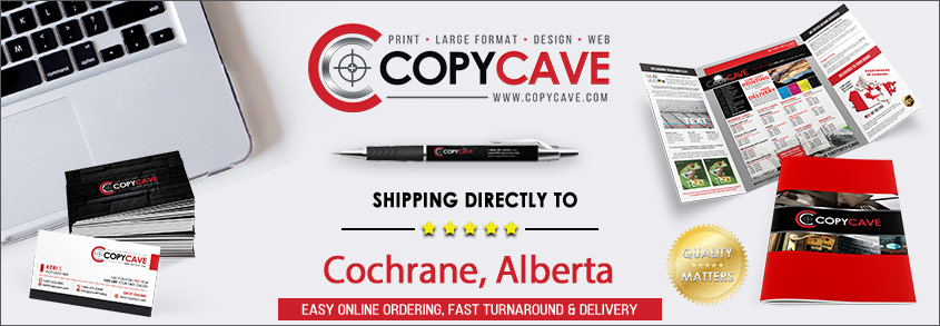 Cochrane printing and large format print services