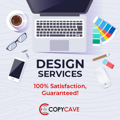 Low cost professional design services with a 100% satisfaction guarantee