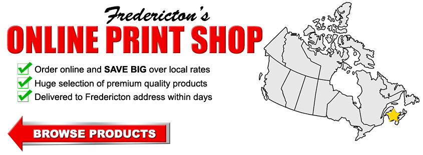Fredericton Online Printing Services