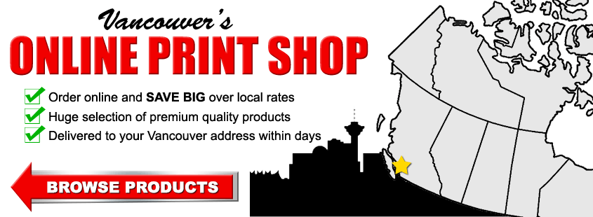 Printing services companies Vancouver Printing services company Vancouver