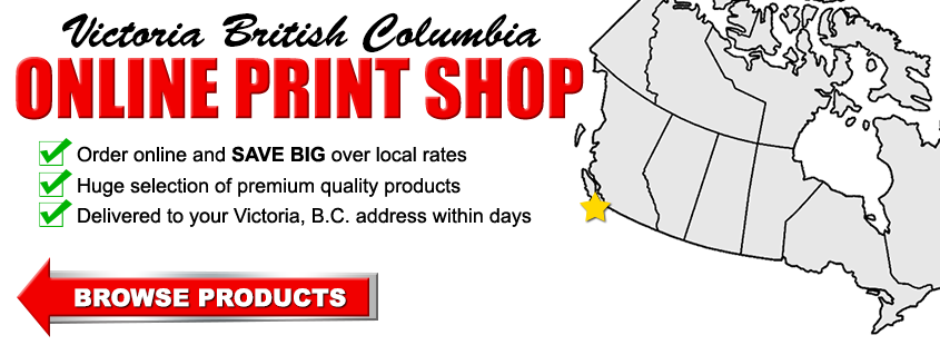 Printing Services Victoria BC