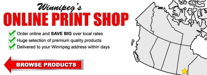 Winnipeg's online print shop