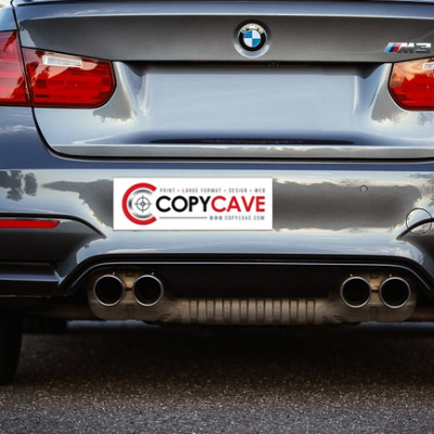 Front Bumper Stickers, Vehicle Decals – curativeprinting