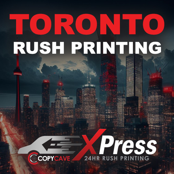 Toronto Rush Printing 24/7 Print & Next Day Delivery