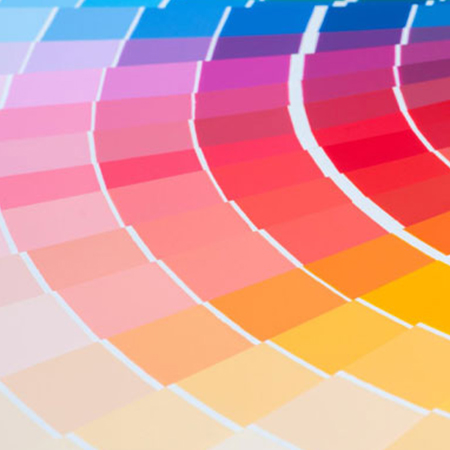 5 attractive colors to use for a new business label