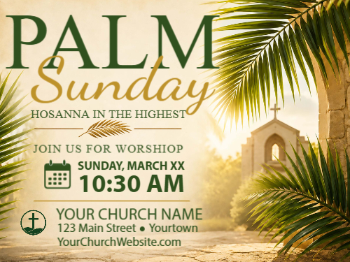 Palm Sunday Service