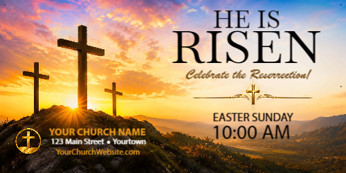 He is Risen