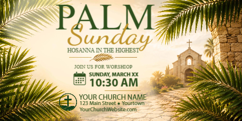 Palm Sunday Service