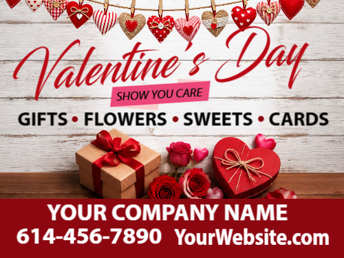 Show you care Valentine's Day Specials