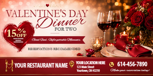 Valentine's Day Dinner